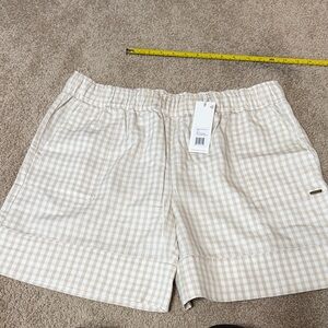 Women's Cozy Earth Linen Shorts